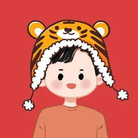 喜庆情侣头像新的一年红红火火