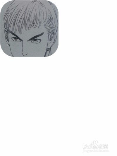 古典人物漫画素描技法之古典人物眉毛的表现男女