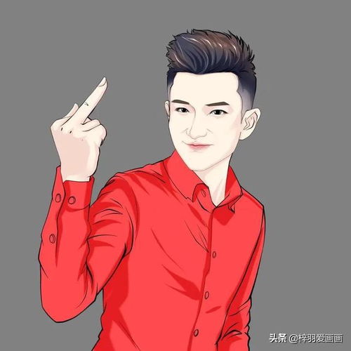 时尚帅气职业男士微信头像独一无二做帅气自己