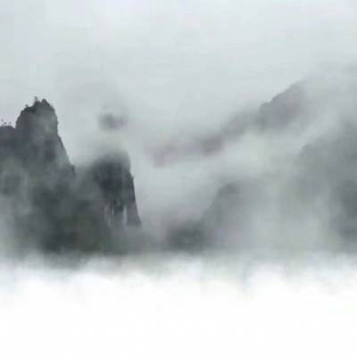 好看的古风动漫头像山水风景经典仙气风景头像不要人物