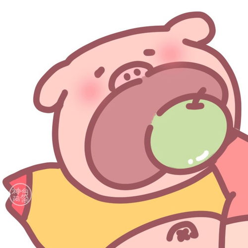 绝绝子超可爱的卡通情头