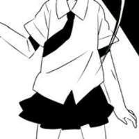 qq头像动漫女生下半身的