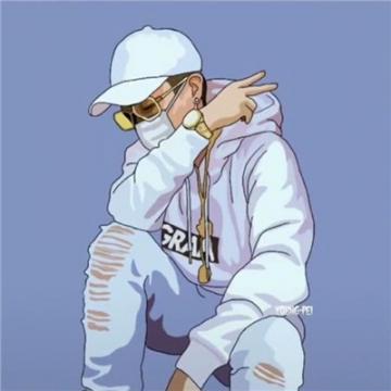 2019最火微信头像图片男动漫戴帽子超酷的男生动漫头像