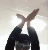 爆笑gif女汉子的生活,男人能做的我也可以