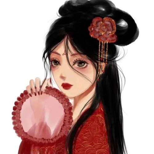 2023最新手绘女生唯美动漫头像