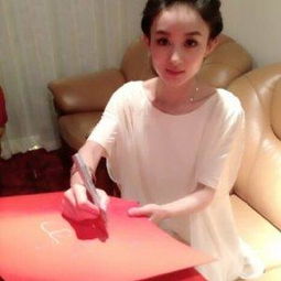 赵丽颖呆萌可爱微信头像28