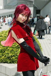 五星物语美女cosplay国际国内经典动漫设计鉴赏高清大图