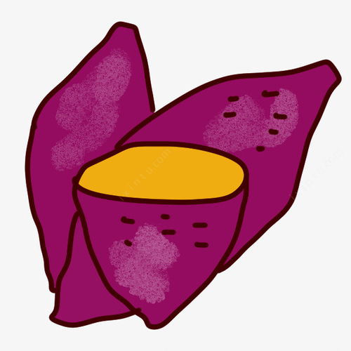 卡通美味营养烤红薯插画元素免抠png设计图片免费下载页面网页平面电商创意素材地瓜素材