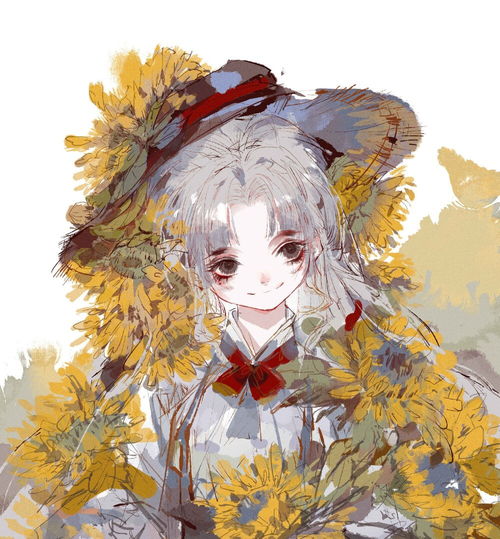 古风动漫女头画师一天然呆