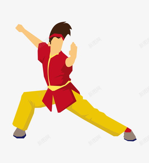卡通装饰人物介绍武术家海报装饰设计元素免抠png设计图片免费下载页面网页平面电商创意素材ppt图标
