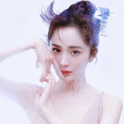 杨幂优雅写真图片