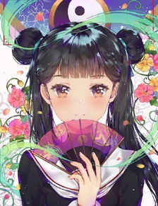 插画魔卡少女樱同人