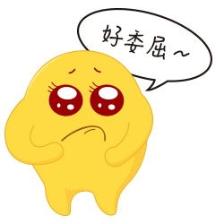 app卡通形象插图设计表情主题设计
