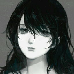 动漫百合头像