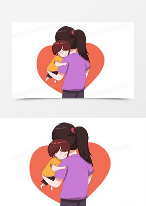 感恩母亲图片最新图片卡通可爱