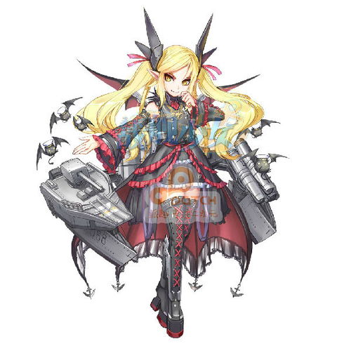 战舰少女新船立绘流出哥特萝莉神秘来袭07073手机游戏