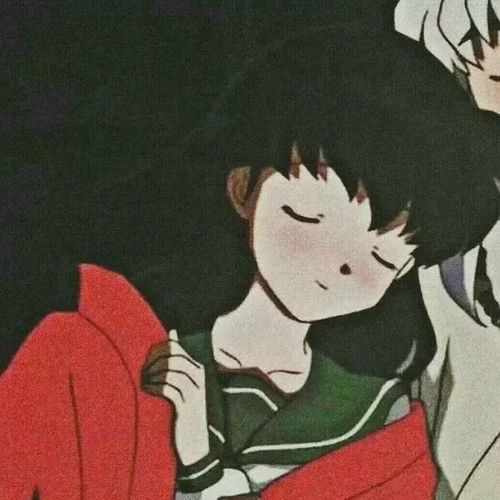 犬夜叉头像戈薇情侣头像动漫头像