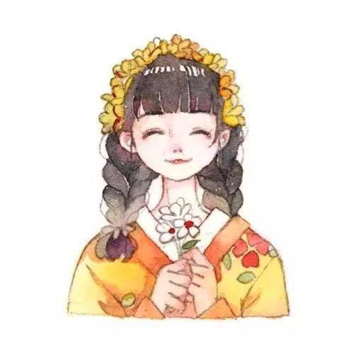 卡通闺蜜头像