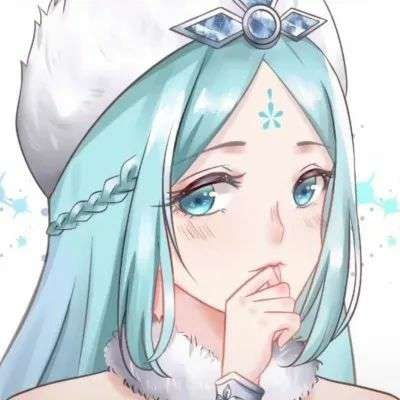 王者荣耀女英雄开黑头像.