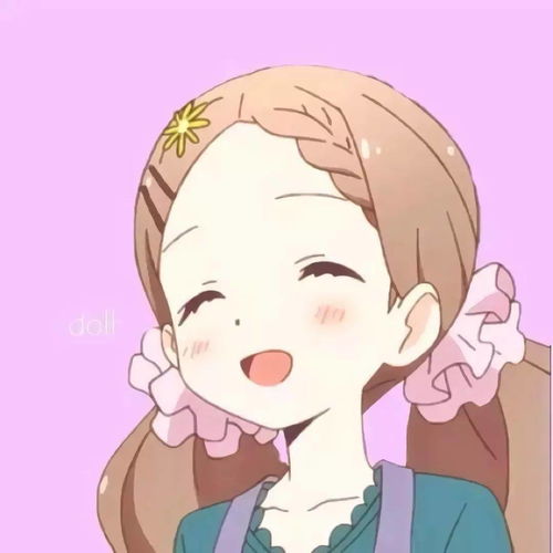 超可爱的动漫女生头像