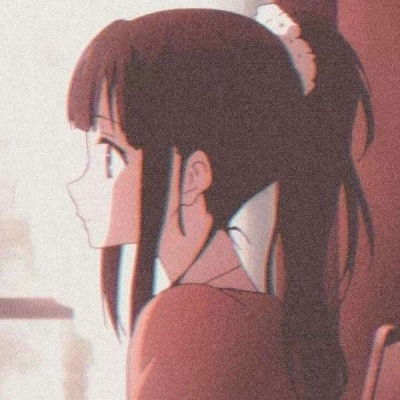 动漫女头会有一束光慢慢照向卡通动漫头像我要个性网