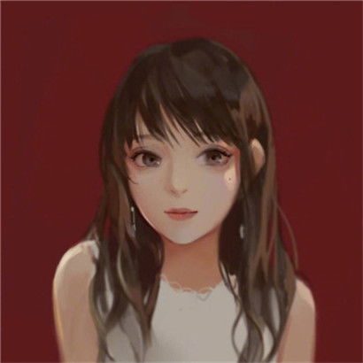 卡通女生qq人物头像,这就是最独一的女头