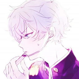 二次元男生动漫限制级头像