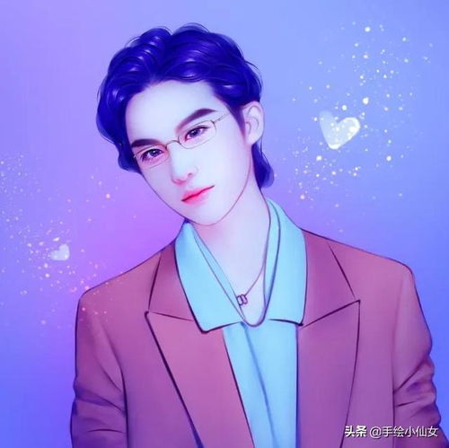 换一换你的头像吧真人变漫画仿佛画中的人物艺术果然很奇妙
