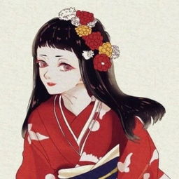 搞怪黑暗系女生动漫图片带点重口味的女生动漫图片