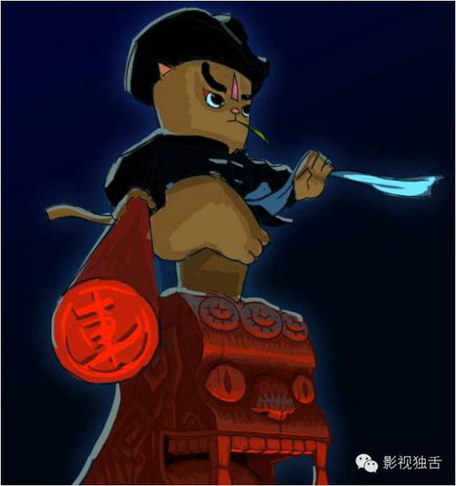 还羡慕机器猫咱们有国产良心动漫京剧猫