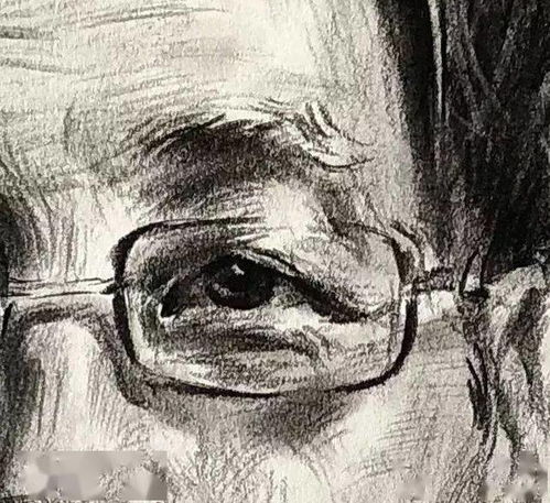 正面素描头像,画面怎么刻画更容易出体积