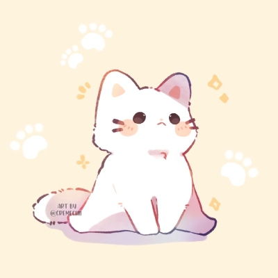 猫咪卡通动漫头像
