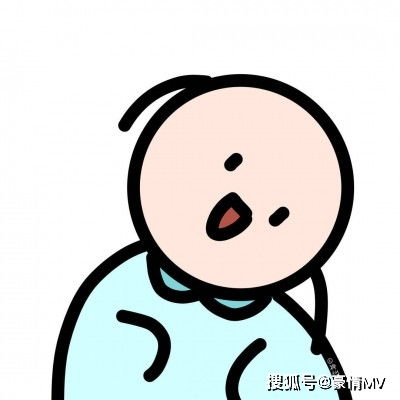 呆萌可爱的卡通微信头像女生卡通q版头像