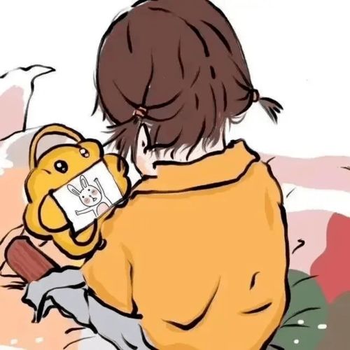 超好看的情侣头像