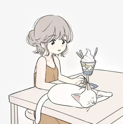 这是什么神仙动漫女生头像