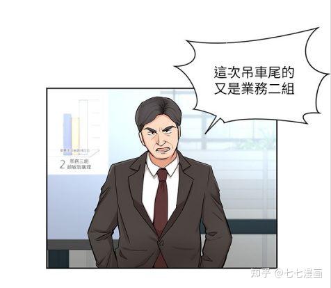 韩国漫画业绩女王保险公司的职场故事