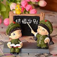 卡通军人敬礼头像图片微信头像图片大全