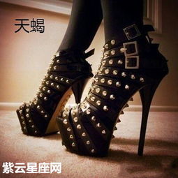 12星座专属结婚高跟鞋