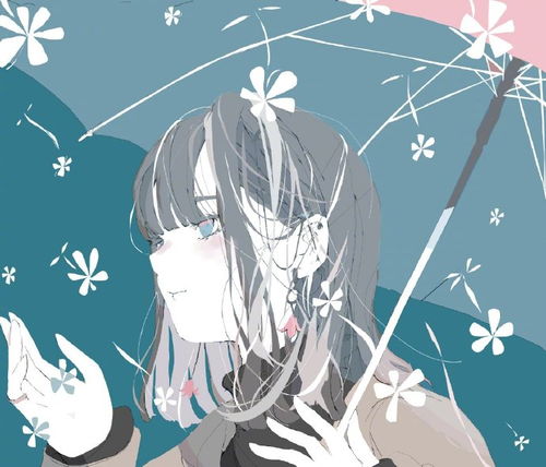 画师大佬分享的唯美女生头像,表情值得玩味,先收藏了