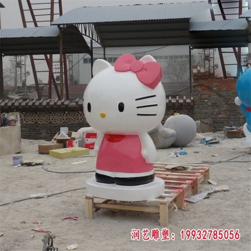 玻璃钢卡通时尚小猪佩奇雕塑保山玻璃钢雕塑卡通图片