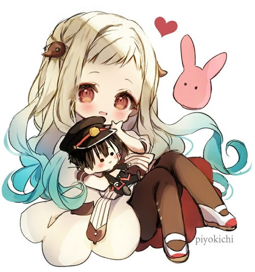 画师吉的彩笔可爱风动漫人物图片