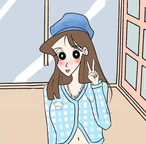 开黑闺蜜头像丨多人姐妹团头