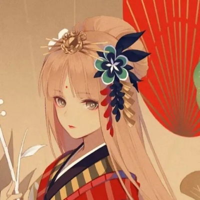 动漫古风女生头像丨终有弱水替沧卡通动漫头像我要个性网