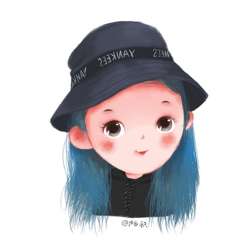 卡通头像ipad绘画打卡