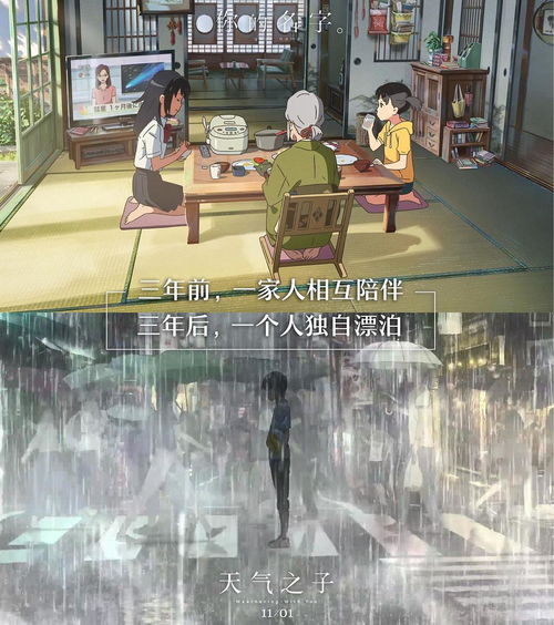 天气之子口碑扑街那是你没看懂这些