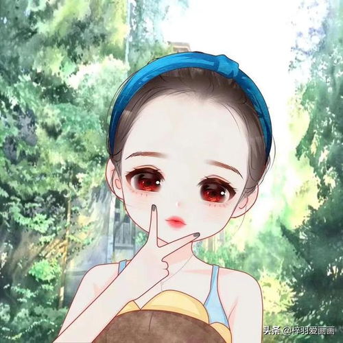 时尚减龄卡通头像满足自己的儿时梦想