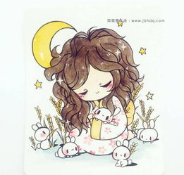 一组超可爱的人物插画图片欣赏