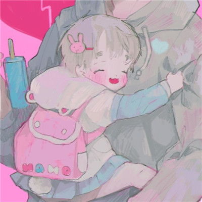 梦幻少年动漫情头爱是一种遇见