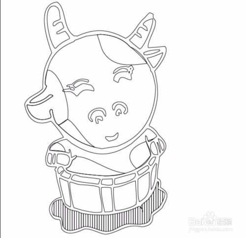 白羊座专属头像设计