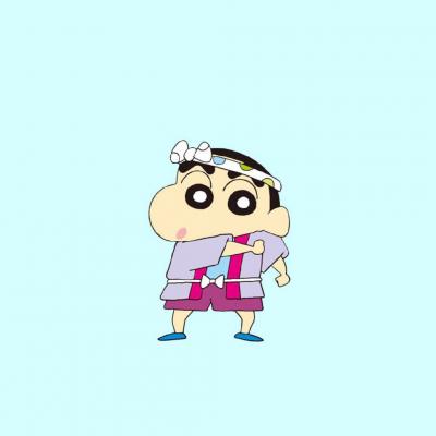 q版蜡笔小新可爱头像高清超萌蜡笔小新头像图片
